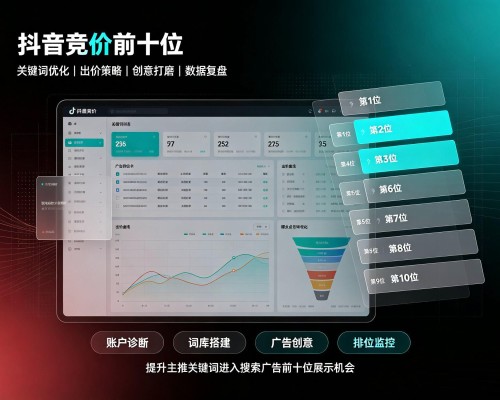 公安抖音搜索竞价